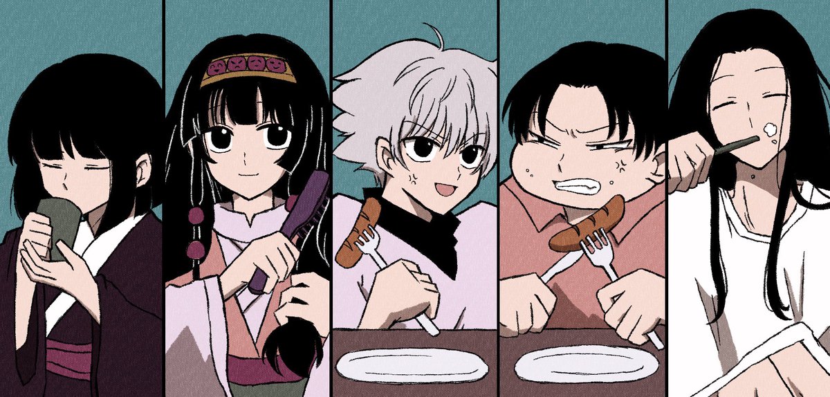 ゾルディック家の朝