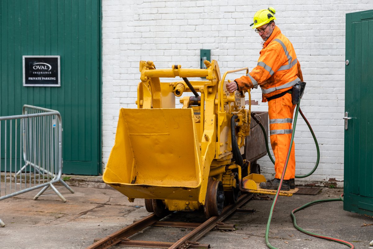 It's one month to go until our Caphouse Machine Rally! 🎉

Join us on Sat 14 &amp; Sun 15 September for 2 fun-filled days highlighting the art of engineering and the mechanics of mining, plus exclusive &amp; special tours. 

👉 ncm.org.uk/whats-on/capho…