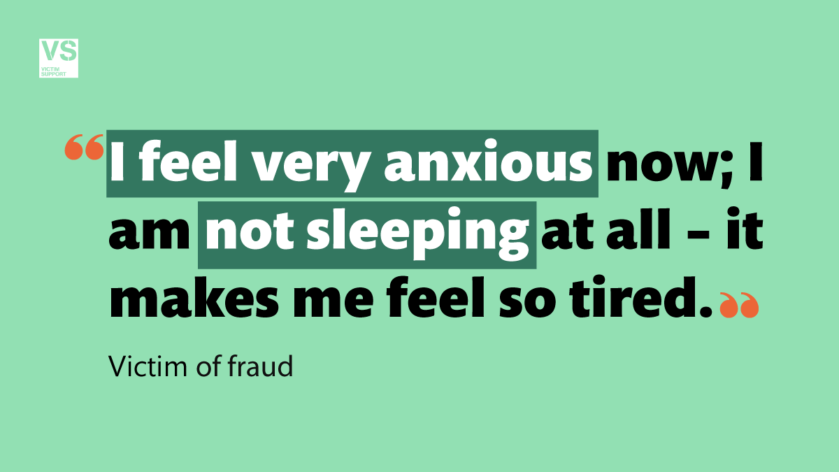 VictimSupport's tweet photo. Struggling to #Sleep after an experience of crime? You're not alone. More than half the people we support say that their sleep is affected.

We have a guide on My Support Space that provides tips and techniques to give you a better night's sleep.

Sign up: https://t.co/Ibv0NS25qc https://t.co/uwSTJn3UOC