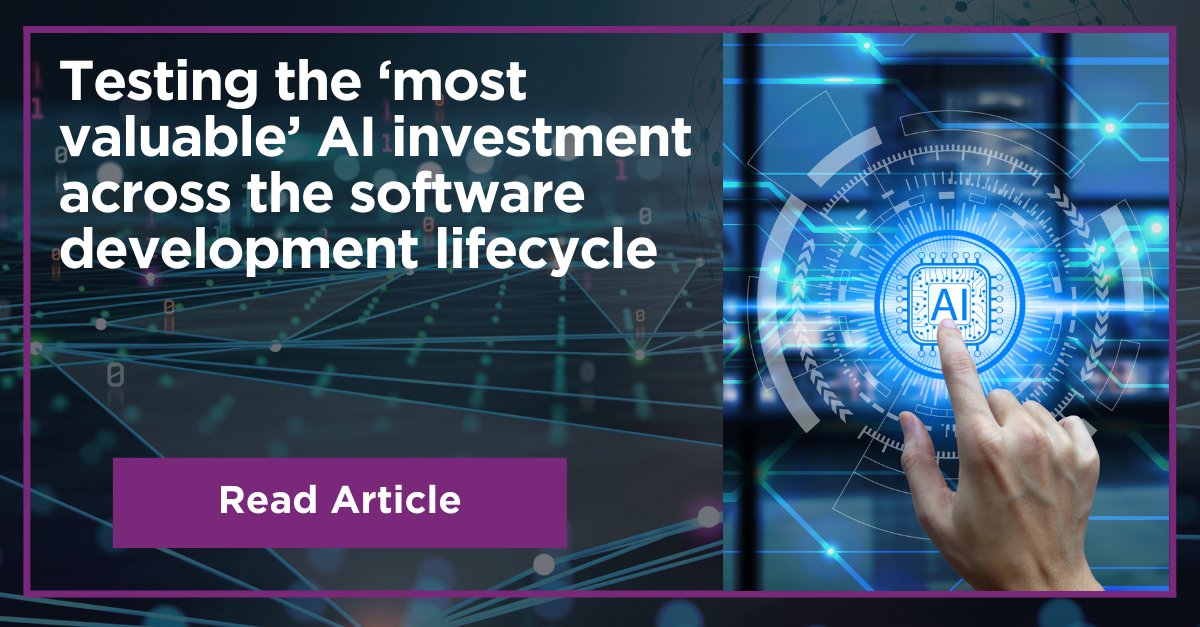 .<a href="/Tricentis/">Tricentis</a> has released the findings of its most recent AI report, AI-augmented DevOps: Trends Shaping the Future, revealing AI-augmented DevOps tools will save teams over an estimated 40 hours per month – equivalent to an entire workweek.

Full article:
intelligentcio.com/latam/2024/08/…