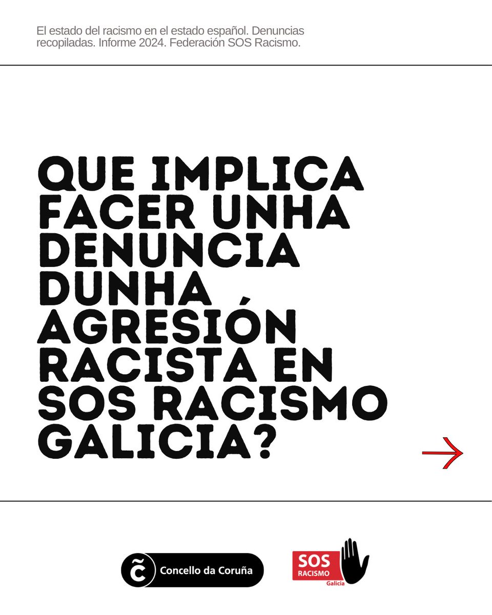 SOS Racismo Galicia #RegularizaciónXa (@SosRacismoGal) / Posts / X
