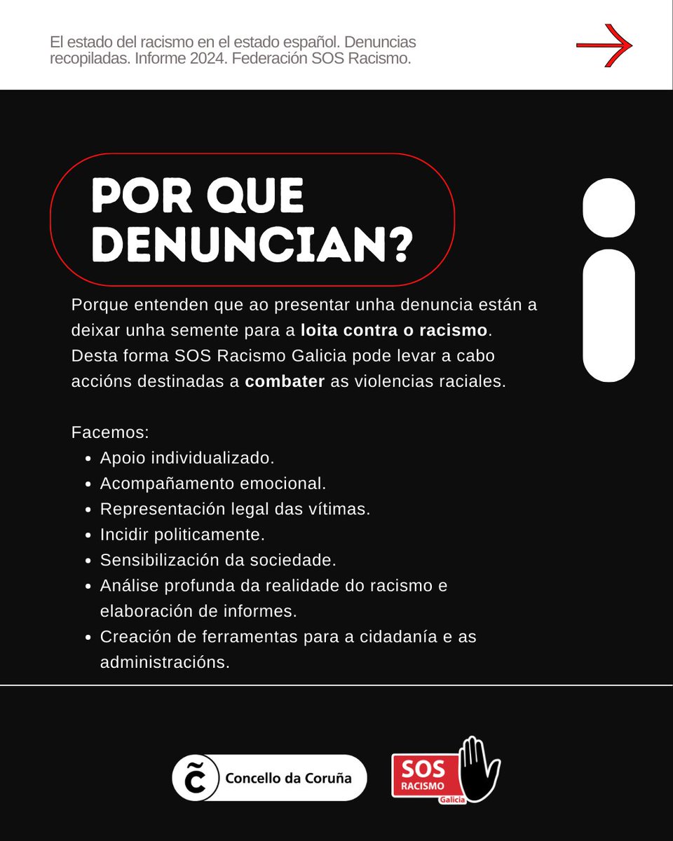 SOS Racismo Galicia #RegularizaciónXa (@SosRacismoGal) / Posts / X