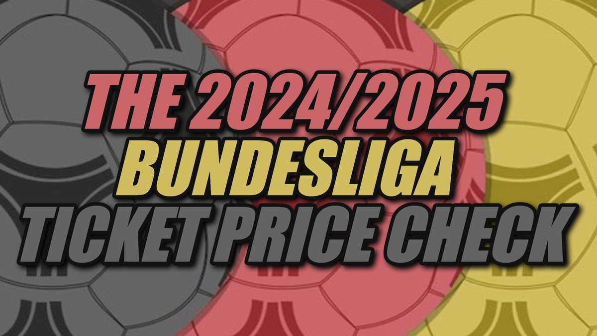 Matt Ford (@matt_4d) on Twitter photo 🇩🇪 #Bundesliga ticket price check 24/25
💶 How affordable is German football?
💶 Where are the cheapest tickets?
💶 Who's charging the most?
💶 How much to stand on the Yellow Wall?
💶 Can you really watch Bayern for a tenner?
📊 Full breakdown on the <a href="/Gegenpress_Pod/">The Gegenpressing Podcast and Newsletter</a> newsletter 🇩🇪 #Bundesliga ticket price check 24/25
💶 How affordable is German football?
💶 Where are the cheapest tickets?
💶 Who's charging the most?
💶 How much to stand on the Yellow Wall?
💶 Can you really watch Bayern for a tenner?
📊 Full breakdown on the <a href="/Gegenpress_Pod/">The Gegenpressing Podcast and Newsletter</a> newsletter