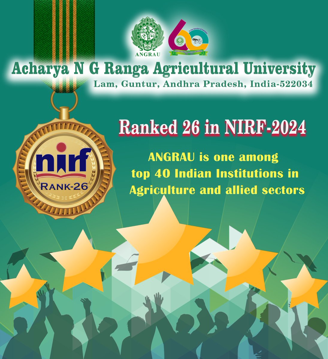 Acharya N G Ranga Agricultural University (@angrau_ap) on Twitter photo 