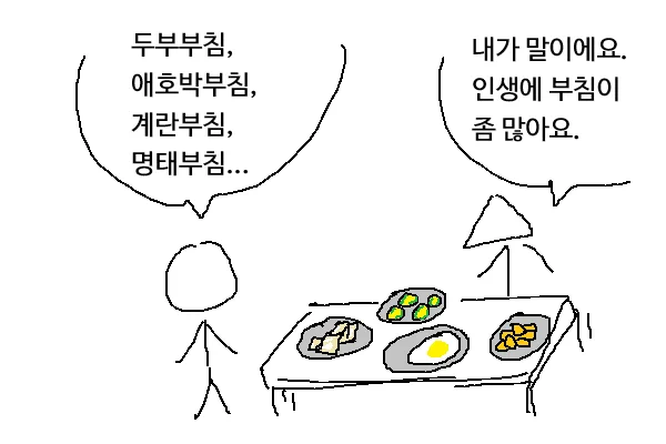 인생에 부침이 많은 사람 