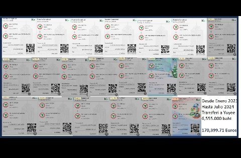 Jordi_Soliva's tweet photo. LECCIÓN (GRATIS) DE PERIODISMO
- CONTRASTAR INFORMACIÓN

Yuyee; - "Frank me pagaba menos de 100000"

NO COMPRES NUNCA LO PRIMERO Q TE LLEGUE 
PORQUE LUEGO LLEGA LA OTRA FUENTE DE LA NOTICIA Y TE DEJA CIN EL CULO AL AIRE

LA VERDAD. 
PAGOS DE FRANK A YUYEE⬇️⬇️

@EvelynJanetP https://t.co/HSquVqotA6