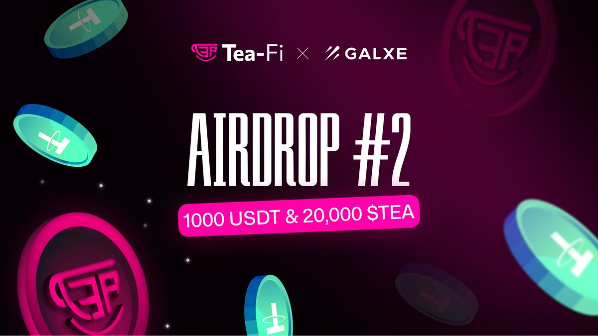 Tea-Fi | Crypto Super App☕️ tweet media