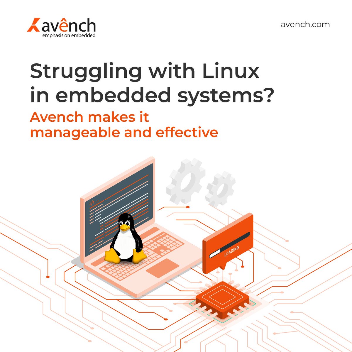 avench_systems's tweet image. Navigate Embedded Linux complexities with Avench&apos;s expertise. We deliver efficient, secure, and high-performance solutions. Trust us to manage Linux environments with precision and reliability.

avench.com

#EmbeddedLinux #LinuxSolutions #SystemEfficiency