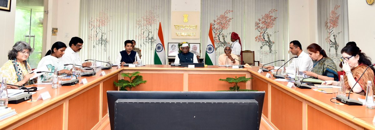 Lok Bhavan Rajasthan tweet media