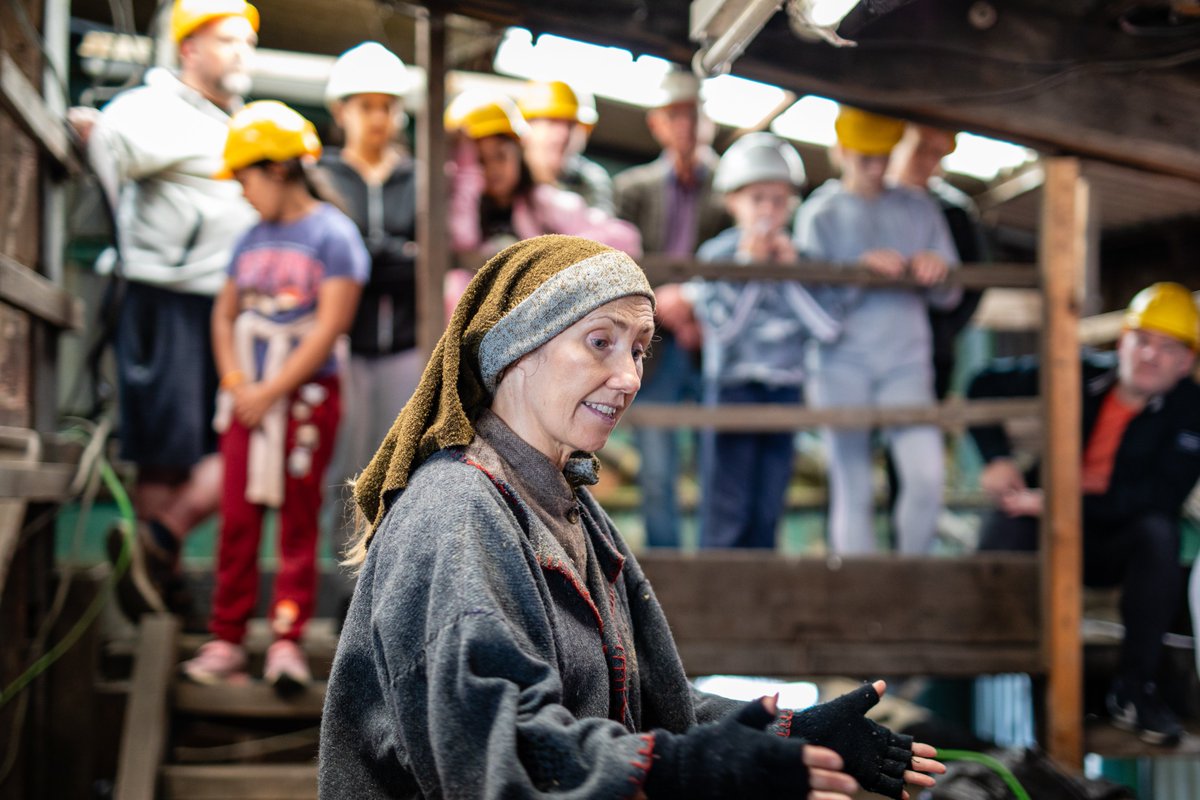 National Coal Mining Museum tweet media