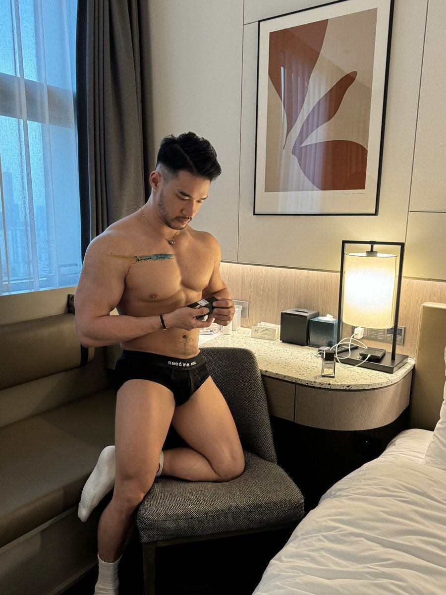Smell good, feel good..