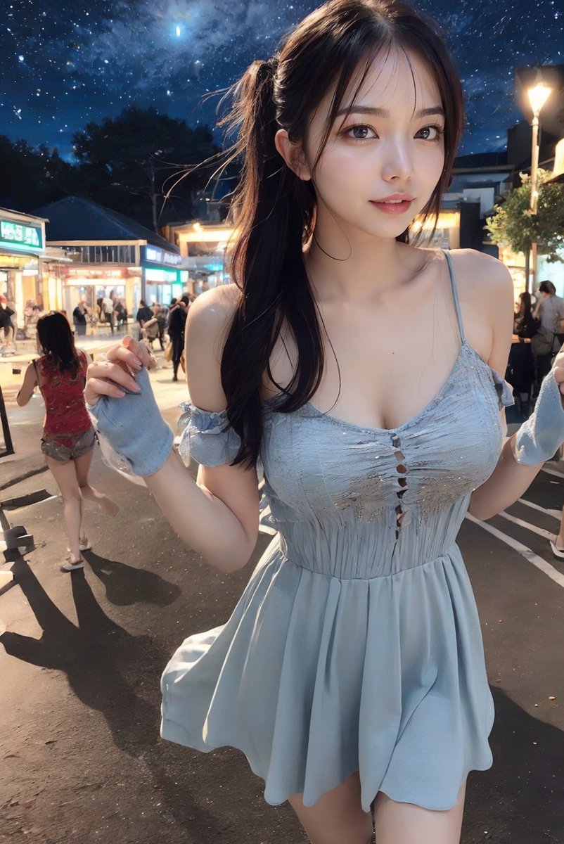 たまには、夜の街に繰り出したいな💗

#AI美女 
#japanesebeauty