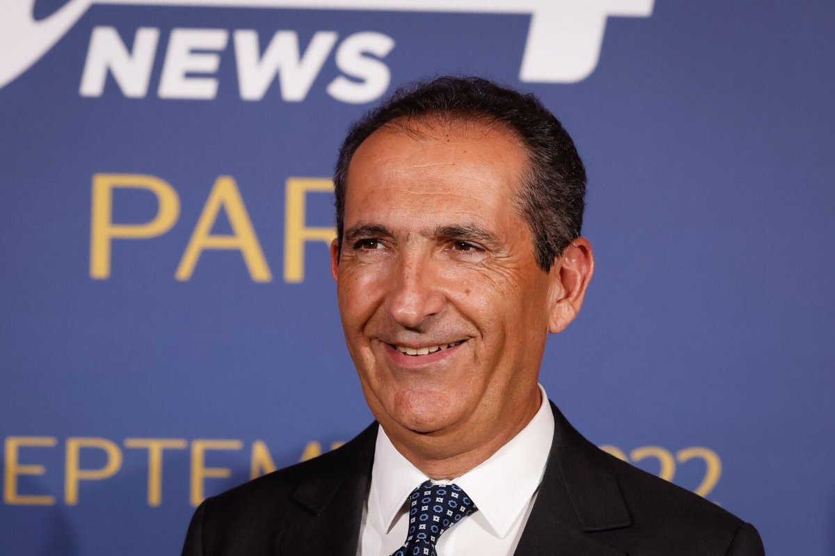 🔴⚡️INFO: Les Émirats arabes unis vont investir plus de 1 milliard de dollars dans la société du milliardaire franco-israélien, Patrick Drahi en très très grande difficulté financière face à ses créanciers et surtout au boycott sans précédent qu’il subit depuis la «guerre à Gaza»