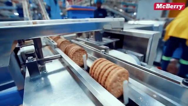 Behind the scenes, McBerry's state-of-the-art facilities boast 11 production lines equipped with cutting-edge machinery from renowned companies like GEA®️, Tonelli®️, and Imaforni®️, ensuring precision and consistency in every batch ❤️😉. #McberryTwellium