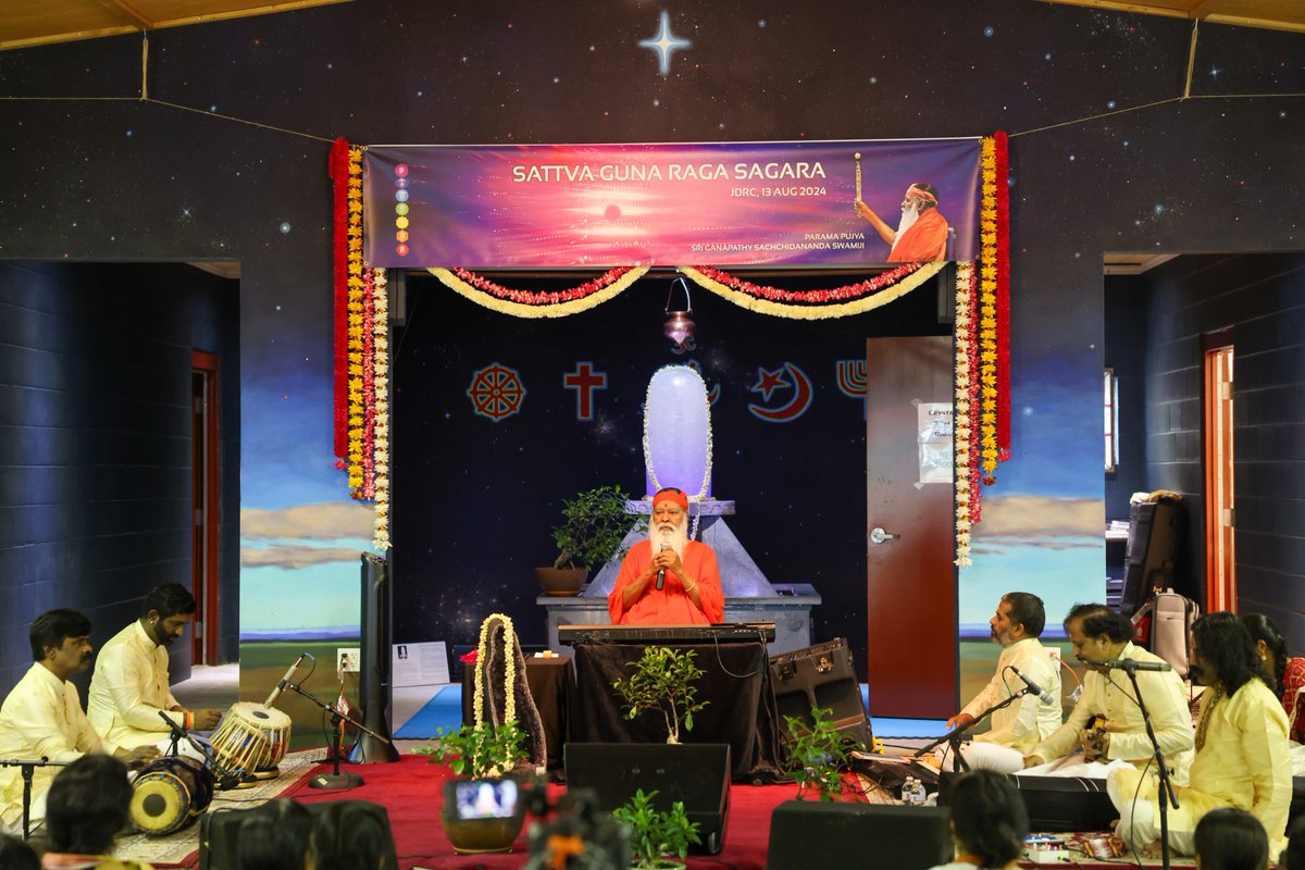 SgsSwamiji's tweet photo. Music for Meditation • Sattva Guna Raga Sagara • Unity Hall at Jesus Datta Retreat Center, West Sunbury • PA • USA • 13 August 2024
#music #meditation #healing #sgsswamiji #raga #nada #ragasagara #jdrc #dattaretreatcenter https://t.co/f5svc3q80y