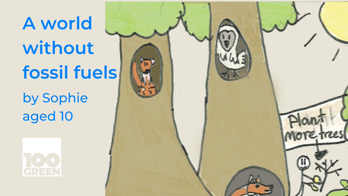 Primary school children imagined a world with and without fossil fuels and shared their thoughts on what it would be like. Discover what they came up with on our blog. shorturl.at/xkUFr