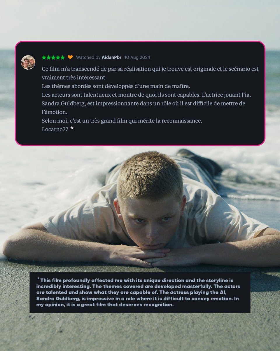 8horsesCH's tweet photo. ELECTRIC CHILD by Simon Jaquemet is in the running for the @Letterboxd Piazza Grande Award! See what the community has to say about the film after it premiered in @Locarno Film Festival. ⚡️🔌

#ElectricChildFilm #Locarno77 https://t.co/GAy6D8CfUQ