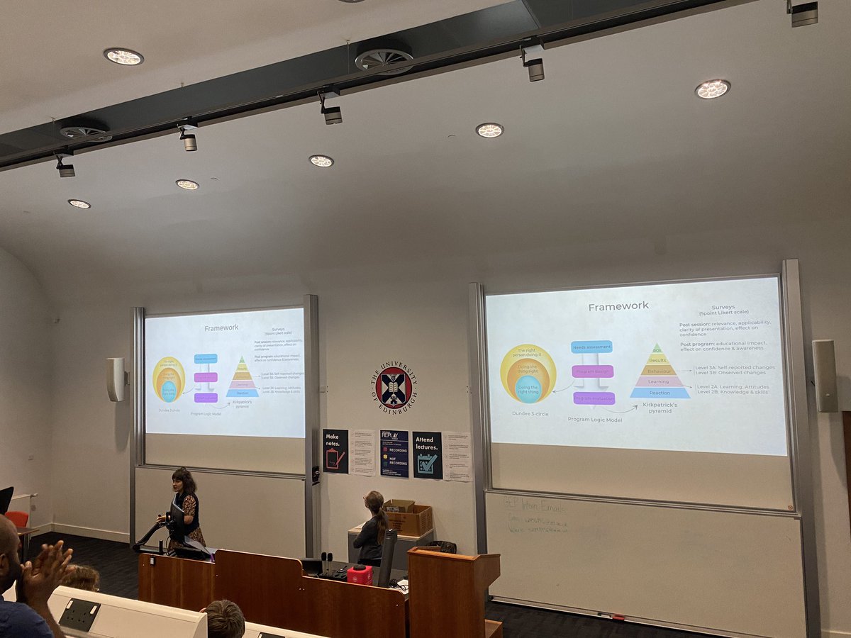 Attending the BVM&amp;S Teaching Symposium today 🤩 <a href="/TheDickVet/">The Royal (Dick) School of Veterinary Studies</a> <a href="/lconnelly09/">Louise Connelly</a> <a href="/GlobalAgEd/">Global Academy of Agriculture and Food Systems</a>