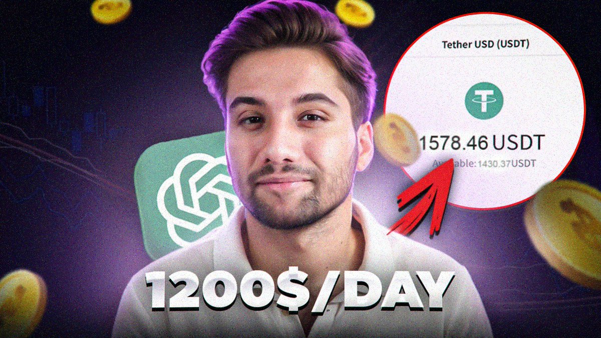Discover the power of this bot! I mmade $950 in just one day. Waatch my video to learn how! Watch now

👉️ youtube.com/watch?v=AOCqJp…
