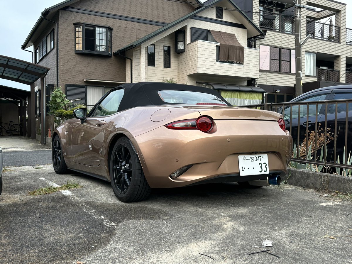 Panchan_car's tweet photo. 足車なのでちょい下げにしました！
クソ硬いかと思ったけどショックがいいのかわりと乗り心地はいいです🙆‍♂️ https://t.co/RBZ5nsoINy
