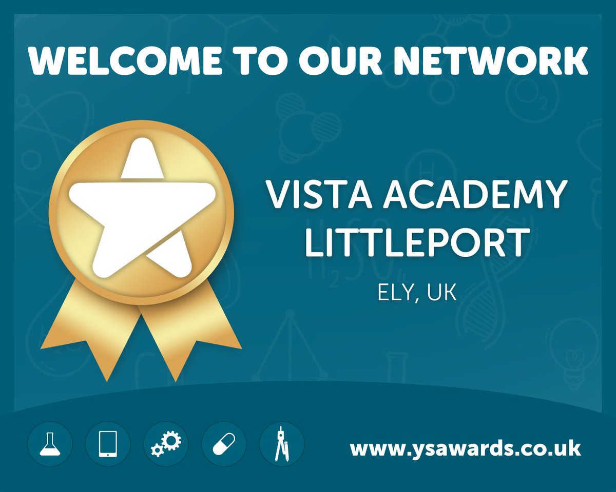 Youth STEMM Award C.I.C (@youthstemm) on Twitter photo Sponsored by <a href="/BabrahamInst/">Babraham Institute</a>, we gladly welcome Vista Academy Littleport to the YSA Network! We can't wait to see the incredible work your students will do as they work towards their awards!โจ
#Welcome #YSANetwork #YouthSTEMMAward #STEMM #STEM Sponsored by <a href="/BabrahamInst/">Babraham Institute</a>, we gladly welcome Vista Academy Littleport to the YSA Network! We can't wait to see the incredible work your students will do as they work towards their awards!โจ
#Welcome #YSANetwork #YouthSTEMMAward #STEMM #STEM