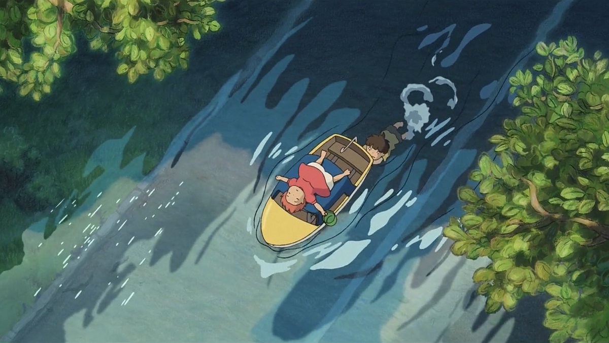 TheCinesthetic's tweet photo. Ponyo was released on this day 15 years ago. https://t.co/hehV3CeCE3
