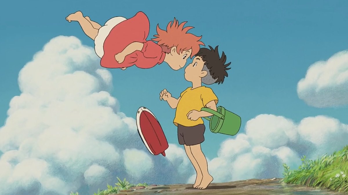 TheCinesthetic's tweet photo. Ponyo was released on this day 15 years ago. https://t.co/hehV3CeCE3