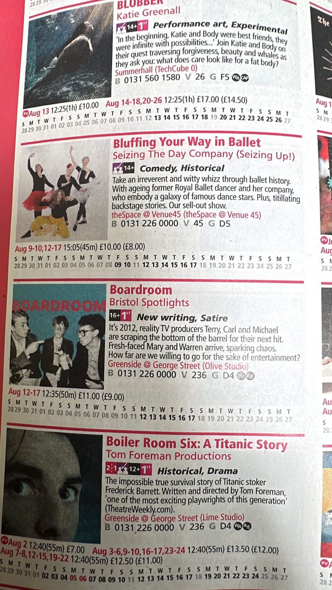 boardroom fringe (@boardroomfringe) on Twitter photo Almost halfway through our run here at the <a href="/edfringe/">Edinburgh Festival Fringe</a>! Hoping for another great audience today, @fringebiscuit fancy dropping in? Almost halfway through our run here at the <a href="/edfringe/">Edinburgh Festival Fringe</a>! Hoping for another great audience today, @fringebiscuit fancy dropping in?