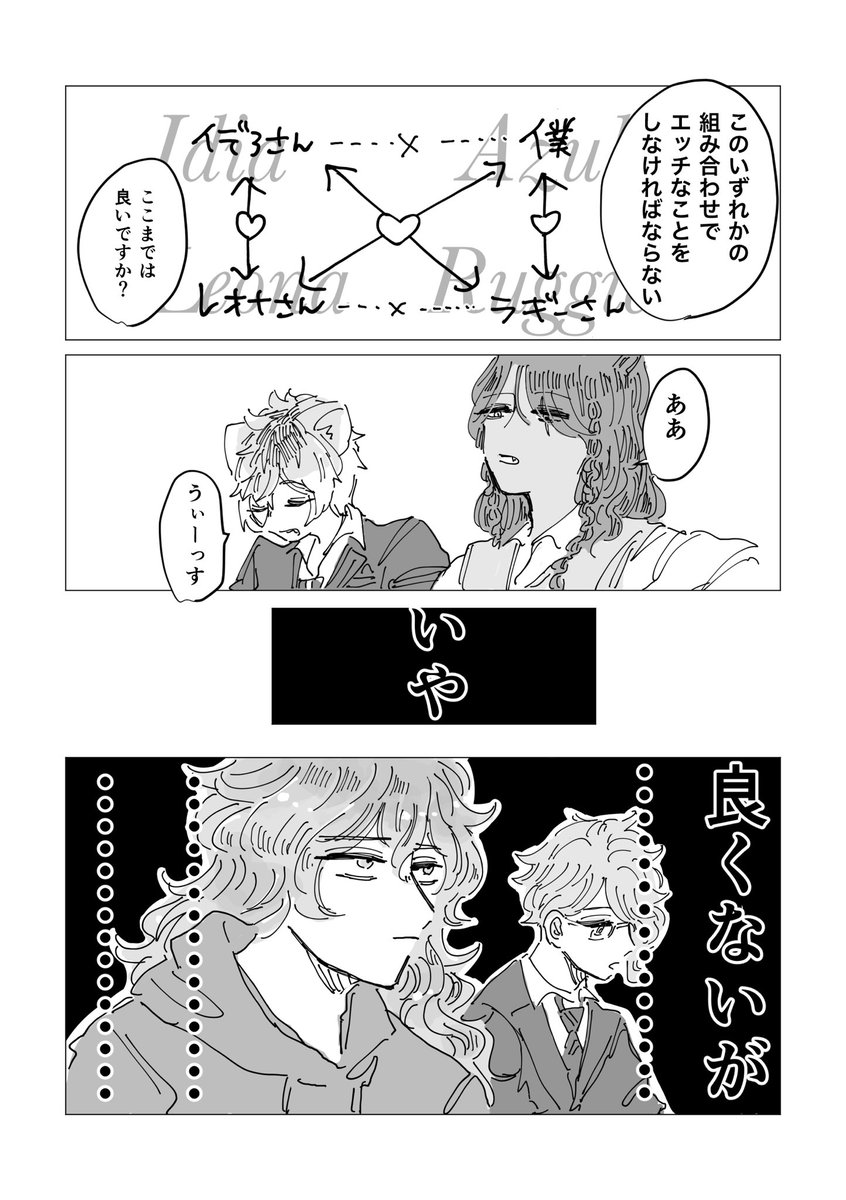 ※イデアズイデ、ラギレオラギ前提
(2/5) 