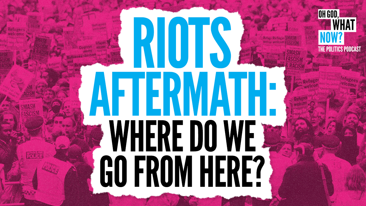 🚨OUT NOW🚨What have we learned from the far-right violence and has Starmer handled it well? Join <a href="/Nndroid/">Andrew Harrison</a>, <a href="/sturdyAlex/">Alex Andreou</a>, <a href="/youngvulgarian/">Marie Le Conte</a> and <a href="/rafaelbehr/">Rafael Behr</a> who discuss all that in our latest episode 👉listen.podmasters.uk/ogwn240813Afte…