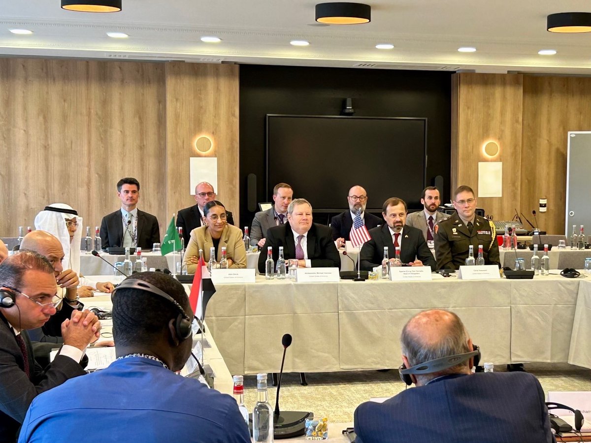 U.S. Special Envoy for Sudan tweet media