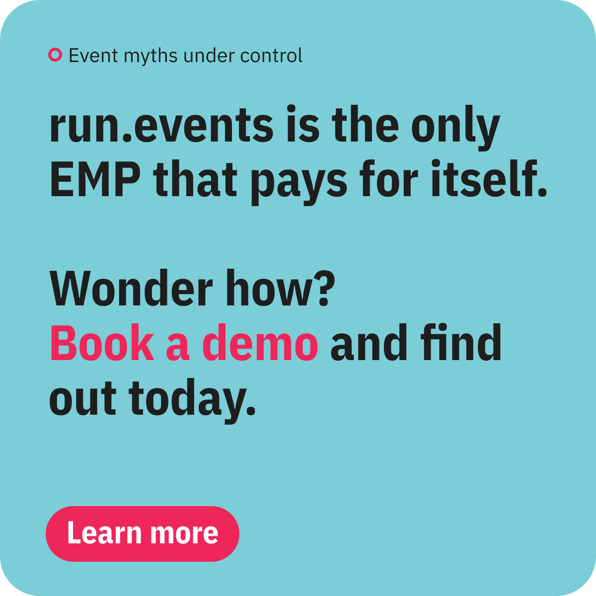 runeventsEMP's tweet photo. With https://t.co/RKgHFrxzqM influencer marketing, your attendees effortlessly share your event and boost your ticket sales with just 2 clicks at no additional cost.

It's proven to work, let us show you how 👉 https://t.co/oRextpTOFF

#EventProfs #EventManagement #RunEvents https://t.co/pS5Ava0PLQ
