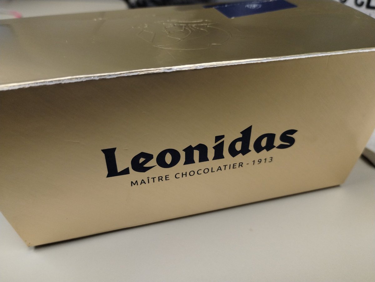 RadianceAshe's tweet photo. Delicious chocolates from Amsterdam Leonidas🤍🤎 https://t.co/EiRQLdagl6