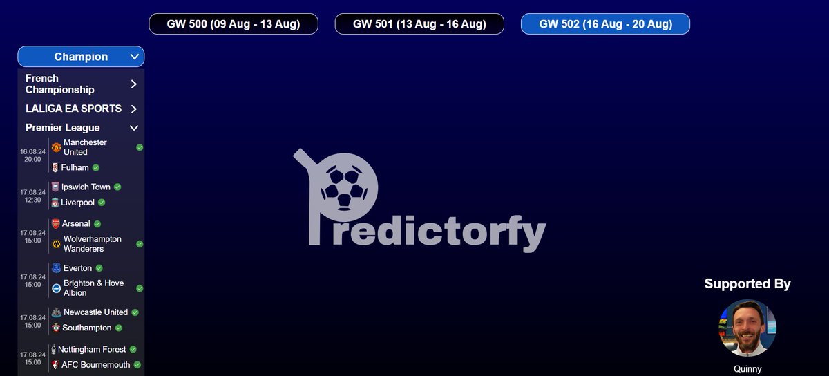 Predictorfy tweet media
