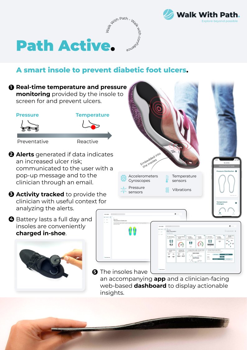 Do you have diabetes? Help advance #MedTech research in the prevention and early detection of #DiabeticFootUlcers - with the possibility of trying our smart insole technology for a week!

Link : bit.ly/PathFeelSummer…

<a href="/kiffty/">Ken Tait</a> <a href="/bromleydiabetic/">Ken Tait</a>