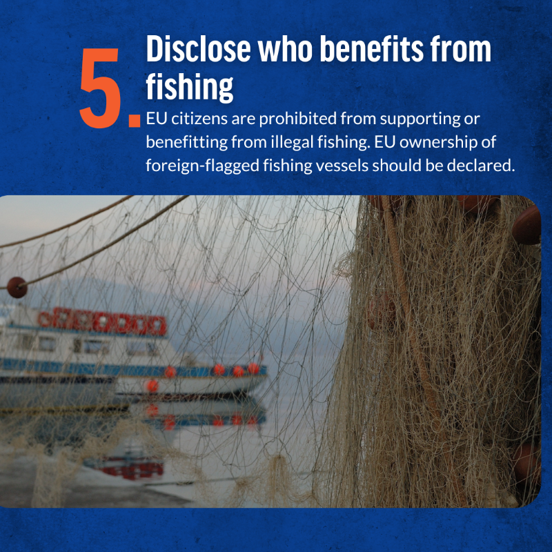 OceanaEurope's tweet photo. We can't have sustainable fisheries without a healthy and abundant ocean.

This is why the upcoming @EU_Commission needs to ensure coherence of all ocean-related policies, including fisheries and environmental policy. 

Our priorities for the new mandate⤵️