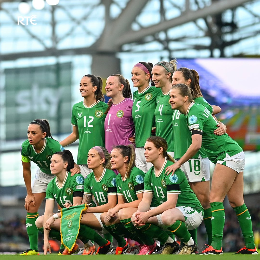 RTE2's tweet photo. Every game from The UEFA Women’s Euro 2025 will air live on RTÉ 🙌⚽️🇮🇪

#COYGIG https://t.co/rGWBxucNZS