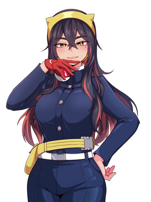 ゼイユ描いた