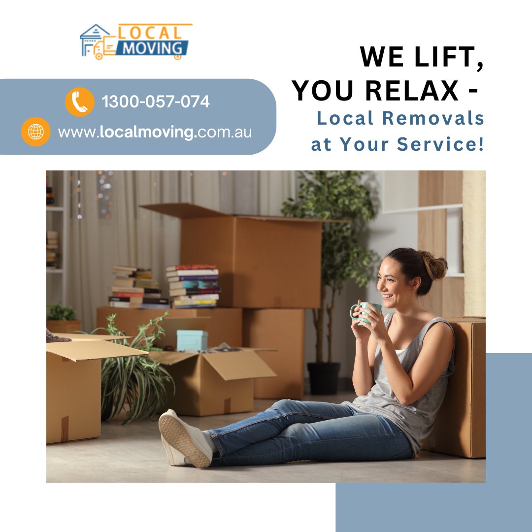 localmovingau's tweet image. 💁‍♂️We handle the heavy lifting so you can relax — #localremovals are here to help you! 

📲1300 057 074
🌎localmoving.com.au

#HeavyLifting #RelaxAndMove #SmoothMove #removalists #movingcompany #removals #ProfessionalMovers #localmoving #localmovingau #melbourne #australia