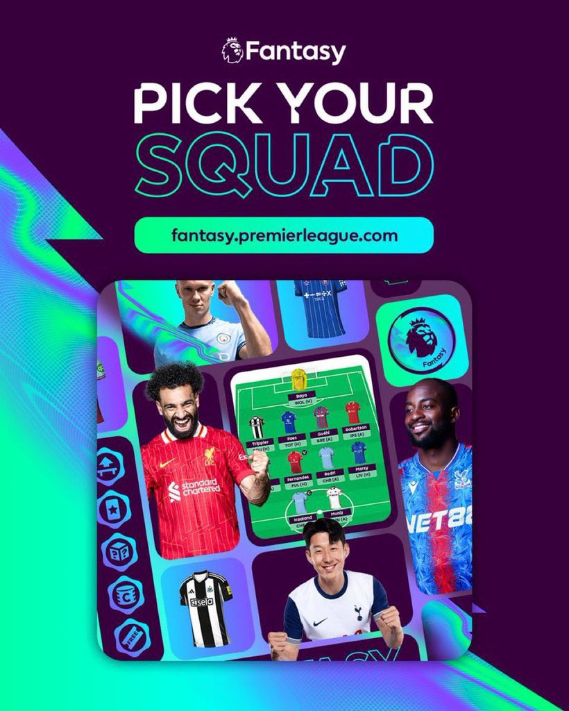 NEED MAXIMUM RETWEETS

FPL IS TWO DAYS AWAY!!!🚨

This season i’m going to be running a mini League called:

APEXBET FPL LEAGUE 🏆 

$300 to be shared among the first three players at the end of the season 💰

1st: #100,000🥇
2nd: #80,000🥈
3rd: #60,000🥉

ALSO #5,000 will be