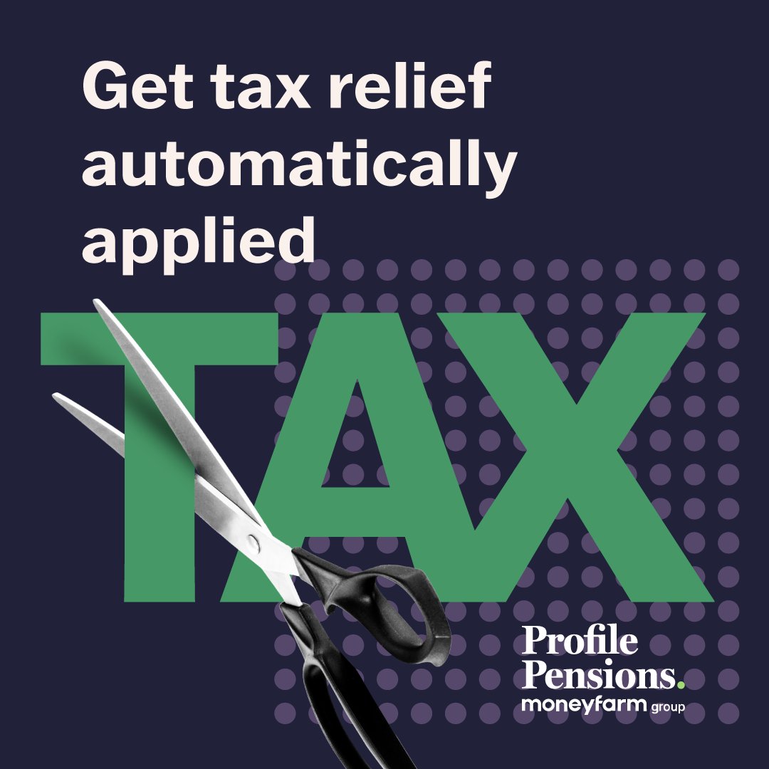 🤔Did you know when you set up and contribute to a new private pension, you'll get tax relief from the government automatically applied? 🤔

#brighterfinancialfuture #privatepension #investing [Capital at risk]