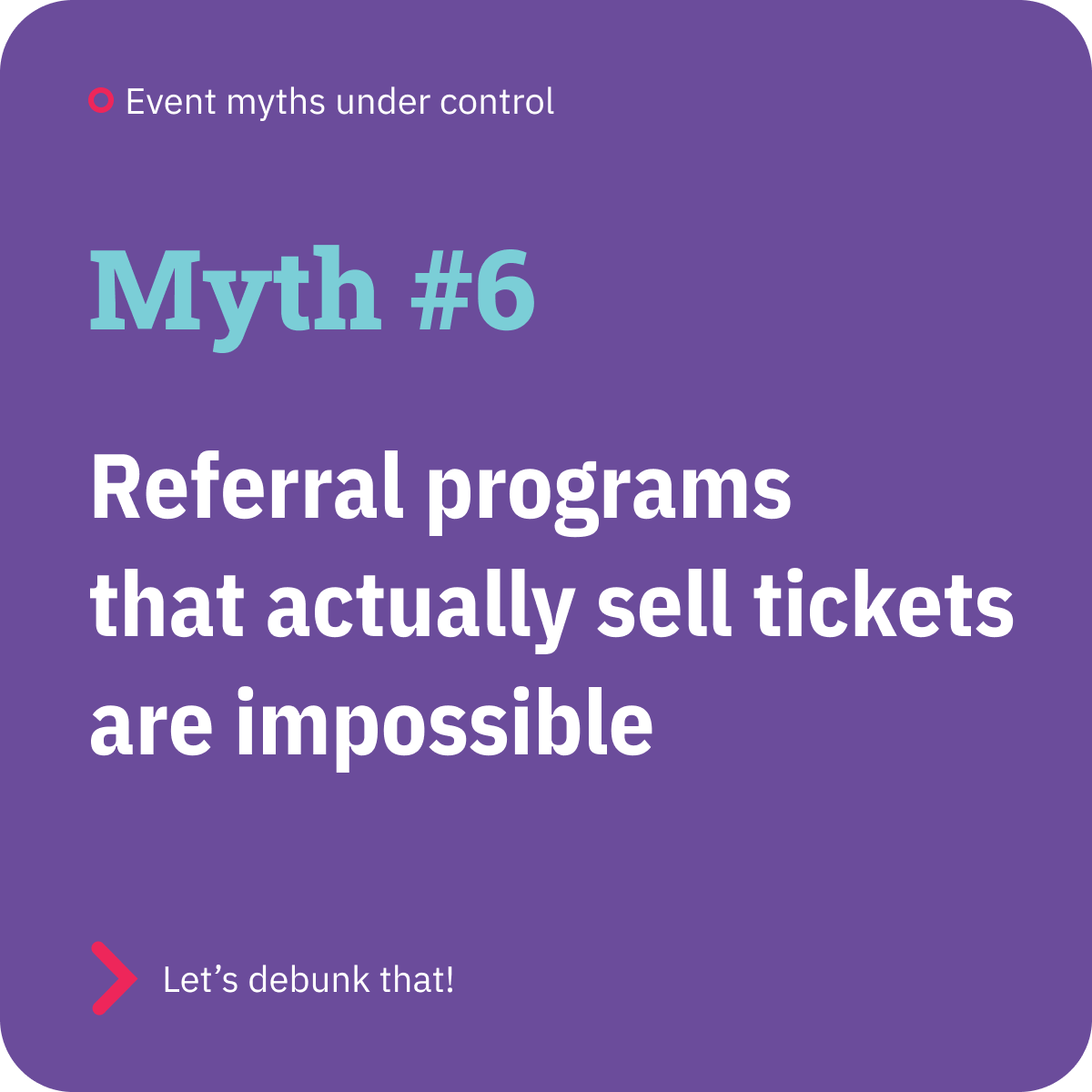 runeventsEMP's tweet photo. With https://t.co/RKgHFrxzqM influencer marketing, your attendees effortlessly share your event and boost your ticket sales with just 2 clicks at no additional cost.

It's proven to work, let us show you how 👉 https://t.co/oRextpTOFF

#EventProfs #EventManagement #RunEvents https://t.co/pS5Ava0PLQ