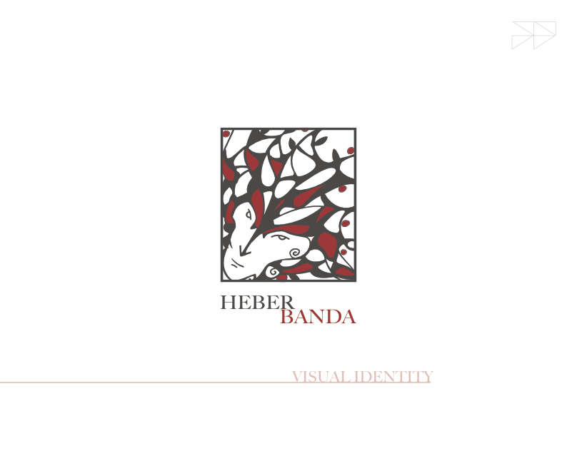 JFHdzP's tweet photo. Check out new work on my @Behance profile: "Heber Banda, plastic artist - Visual identity" https://t.co/IIBX5ZI6DI https://t.co/ceOnANjfic