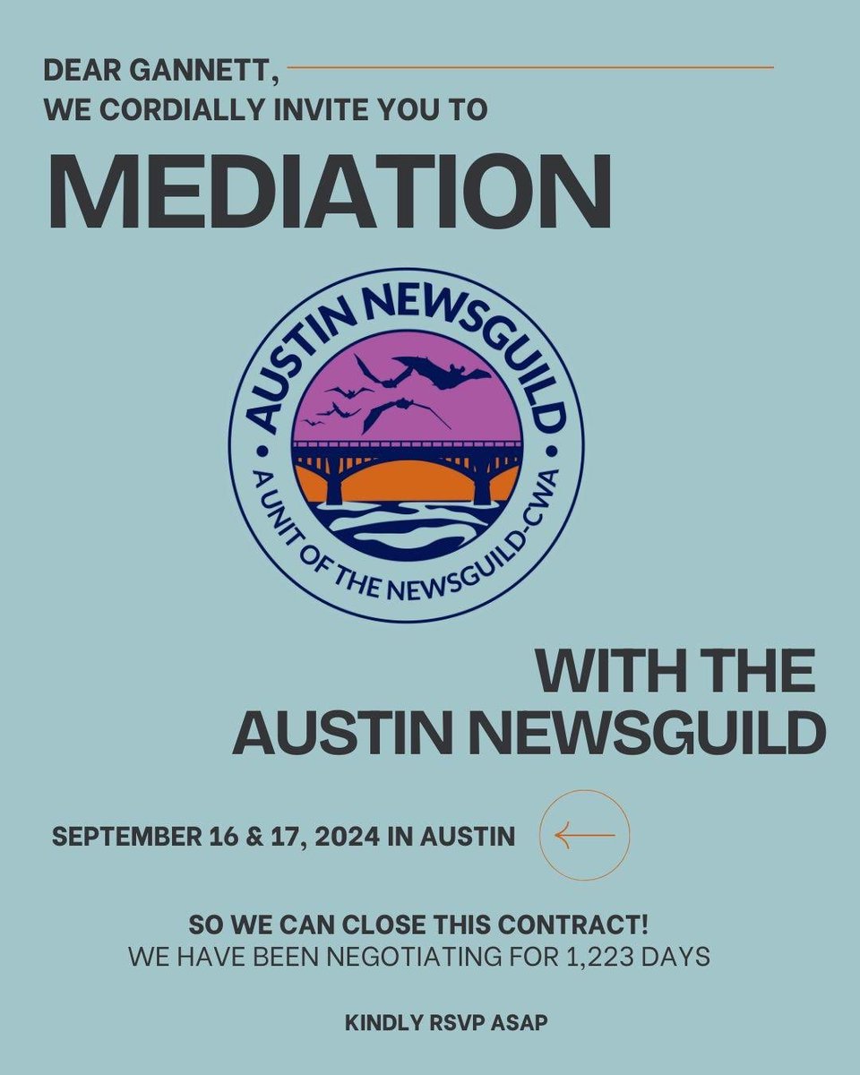 Austin NewsGuild tweet media
