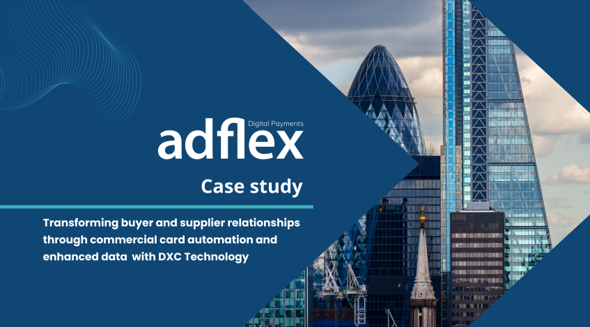 adflexuk's tweet image. Our latest case study delves into the implementation of straight-through processing and supplier enablement, working with DXC Technology and its corporate clients.

#straightthroughprocessing #supplierenablement #commercialcards

cdn.adflex.co.uk/clientdownload…
