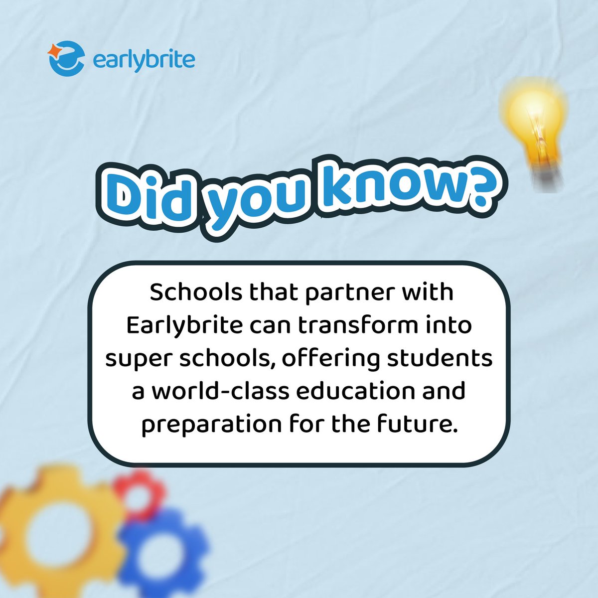 _Earlybrite's tweet image. Did you know any of these STEM-related facts?
.
#earlybrite
Shaping futures, one Brite mind at a time
#codingforkid #techskills #edutech #techbro #stemlearning
