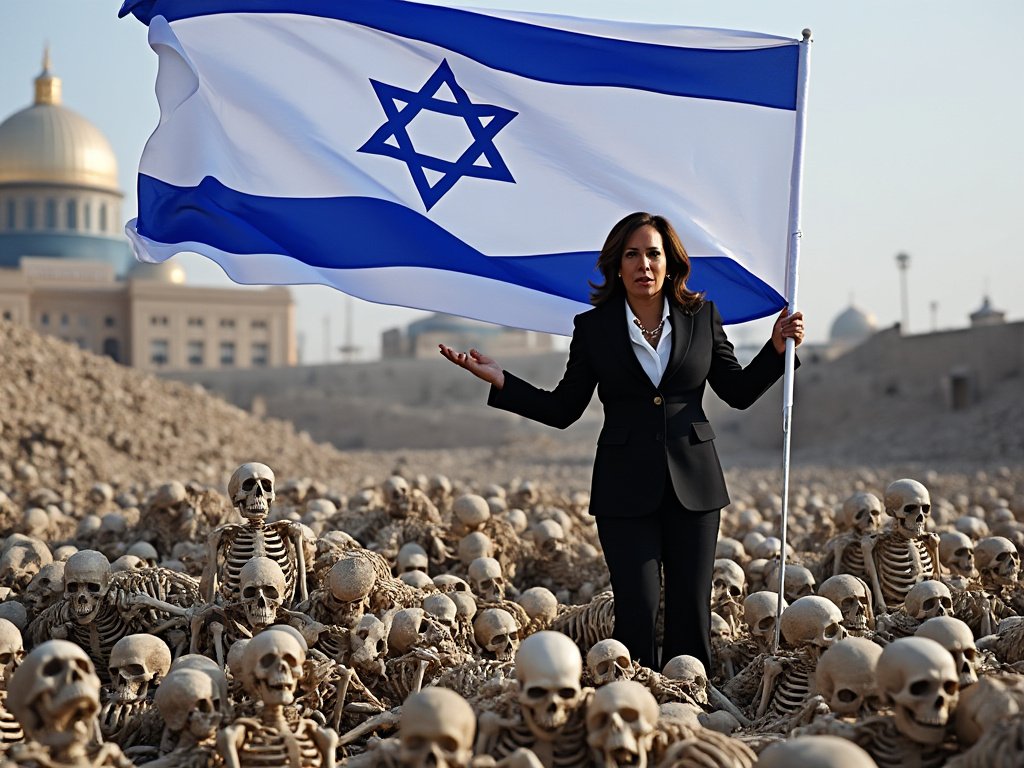 The Kamala campaign sits on a mountain of skeletons