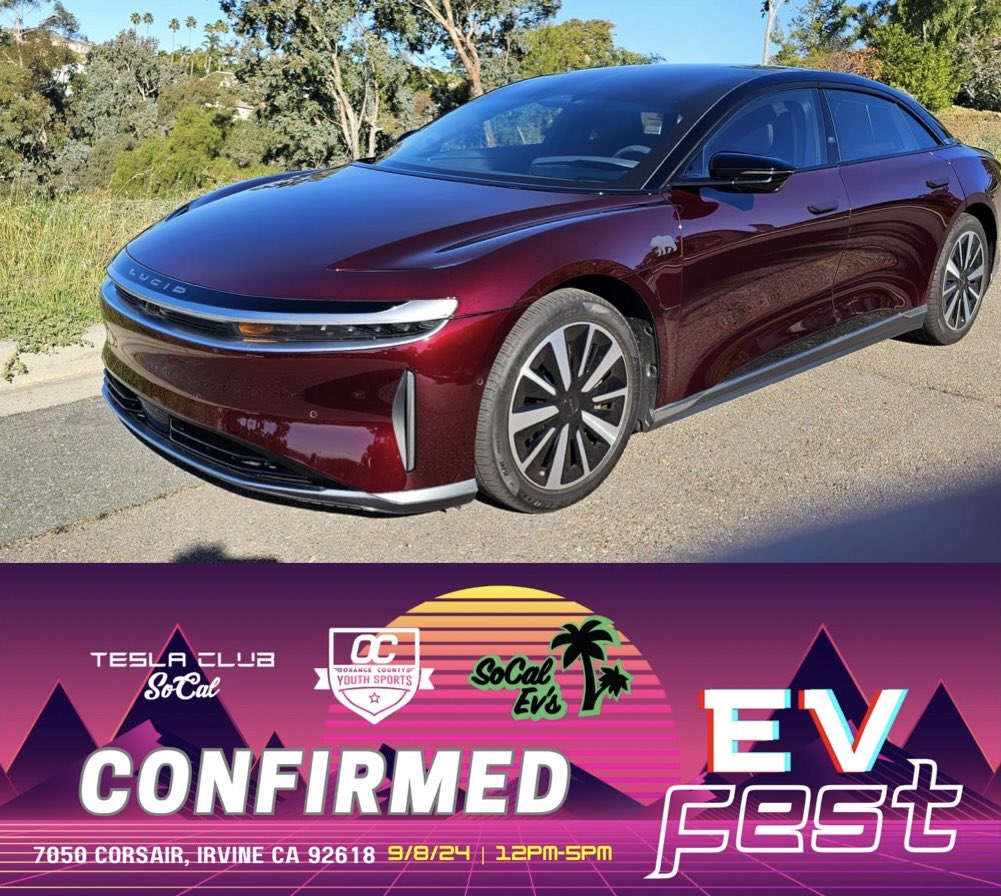 SoCalEVs's tweet image. See you EV Fest 9/8/24! 

CONFIRMED: @vaaylagirl on IG 

#EVfest #SoCalEVs #SoCalEVfest
