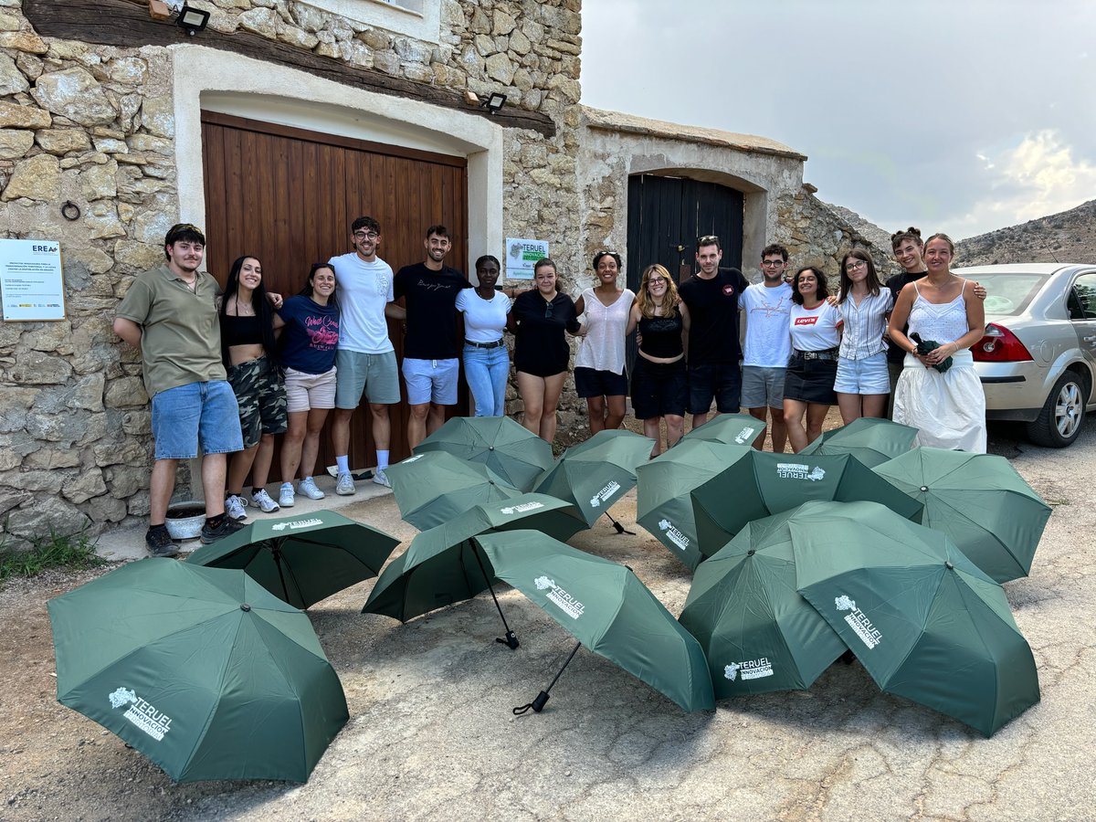 👥 Las jornadas del CIT de Teruel han conectado talento y oportunidades impulsado dispositivos rurales que fortalecen la colaboración, la conectividad y el patrimonio de Teruel y han elaborado un Manifiesto Rural llamando a todos los actores a actuar por nuestra provincia.