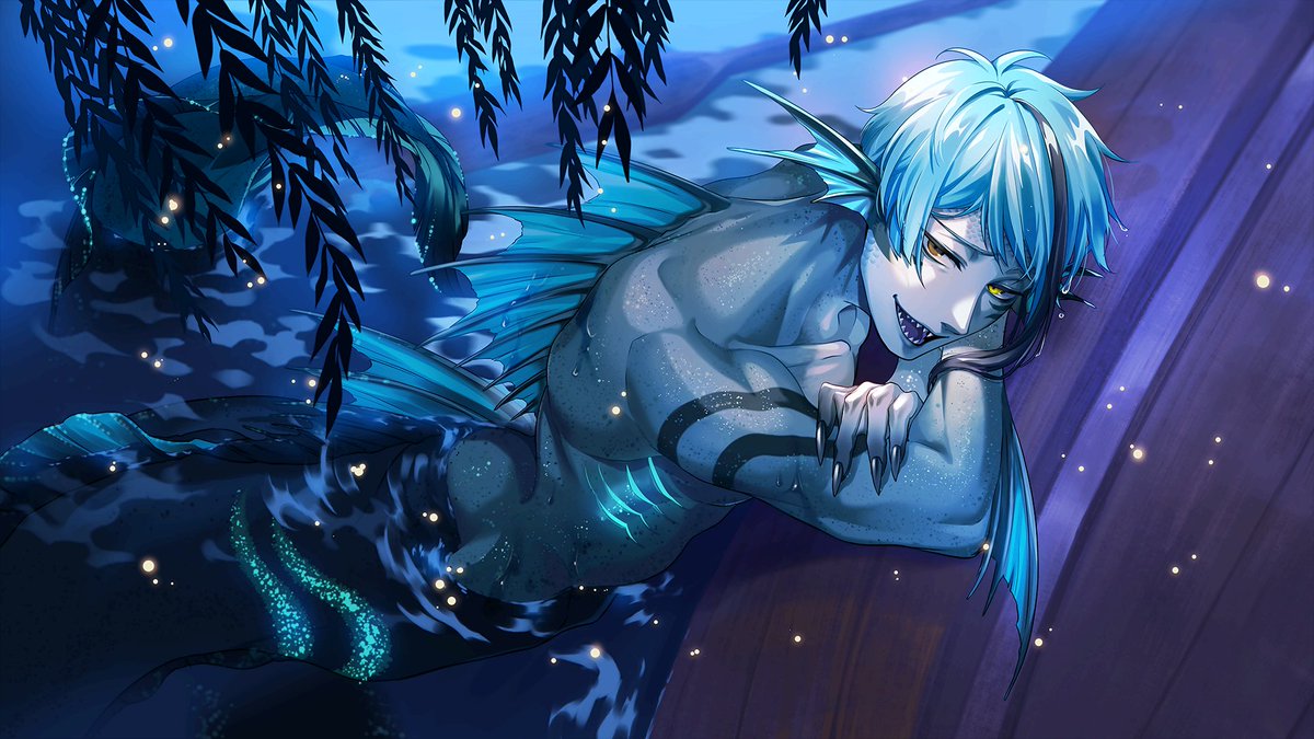 MostroLoungeVIP's tweet photo. High res. Mermaid fin Jade and Floyd Leech base cards https://t.co/r7HoZcd5A6